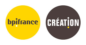 Logo BPIFrance Création