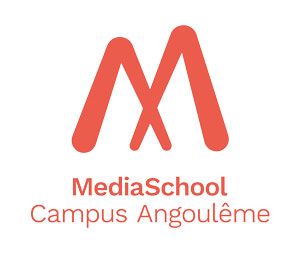 Logo Mediaschool campus angoulême